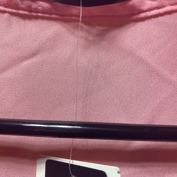 Zanzea Blush Pink Women's Blouse - Picture 3 of 5